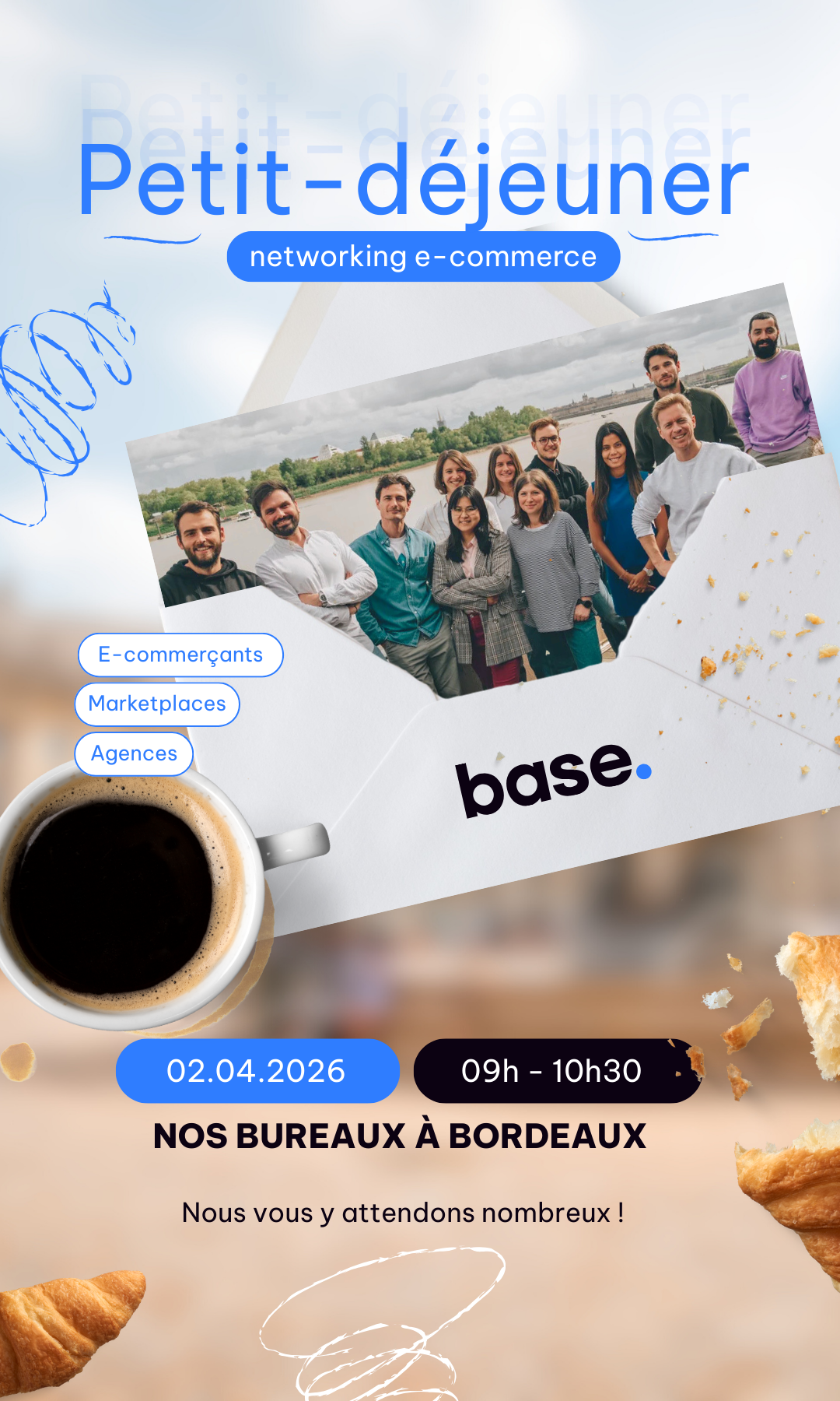 Hubspot Mailing Image - Invitation petit déj 260402