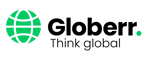 LOGO GLOBERR BLACK