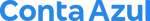 Logo - Conta Azul Masterbrand Azul