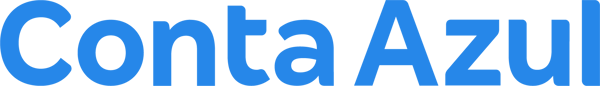 Logo - Conta Azul Masterbrand Azul
